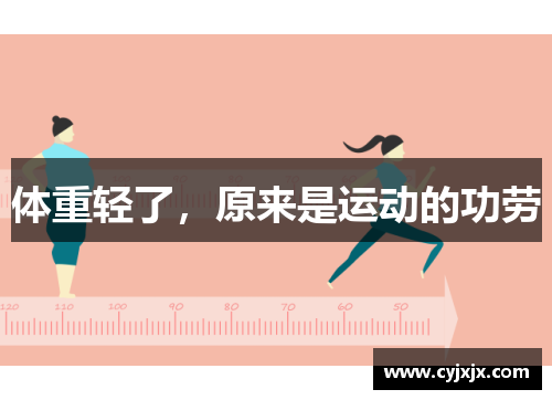 体重轻了，原来是运动的功劳