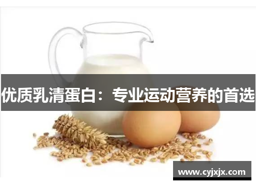 优质乳清蛋白：专业运动营养的首选