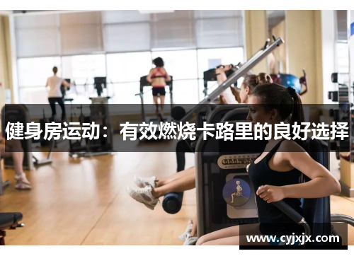 健身房运动：有效燃烧卡路里的良好选择
