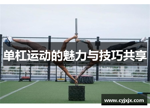 单杠运动的魅力与技巧共享