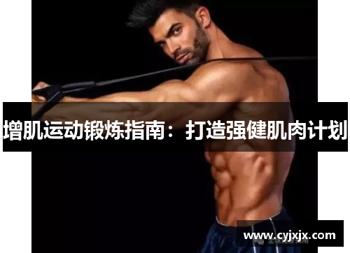 增肌运动锻炼指南：打造强健肌肉计划