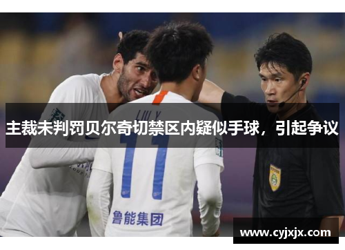 主裁未判罚贝尔奇切禁区内疑似手球，引起争议